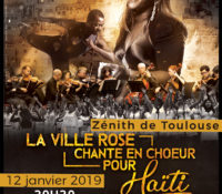 Lancement du concert “La Ville Rose Chante en Choeur pour Haïti 2019” au Zénith de Toulouse
