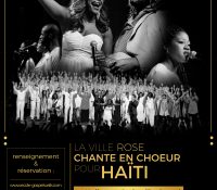 Diffusion live en streaming du concert le 14 janvier “La Ville Rose Chante en Choeur pour Haïti”