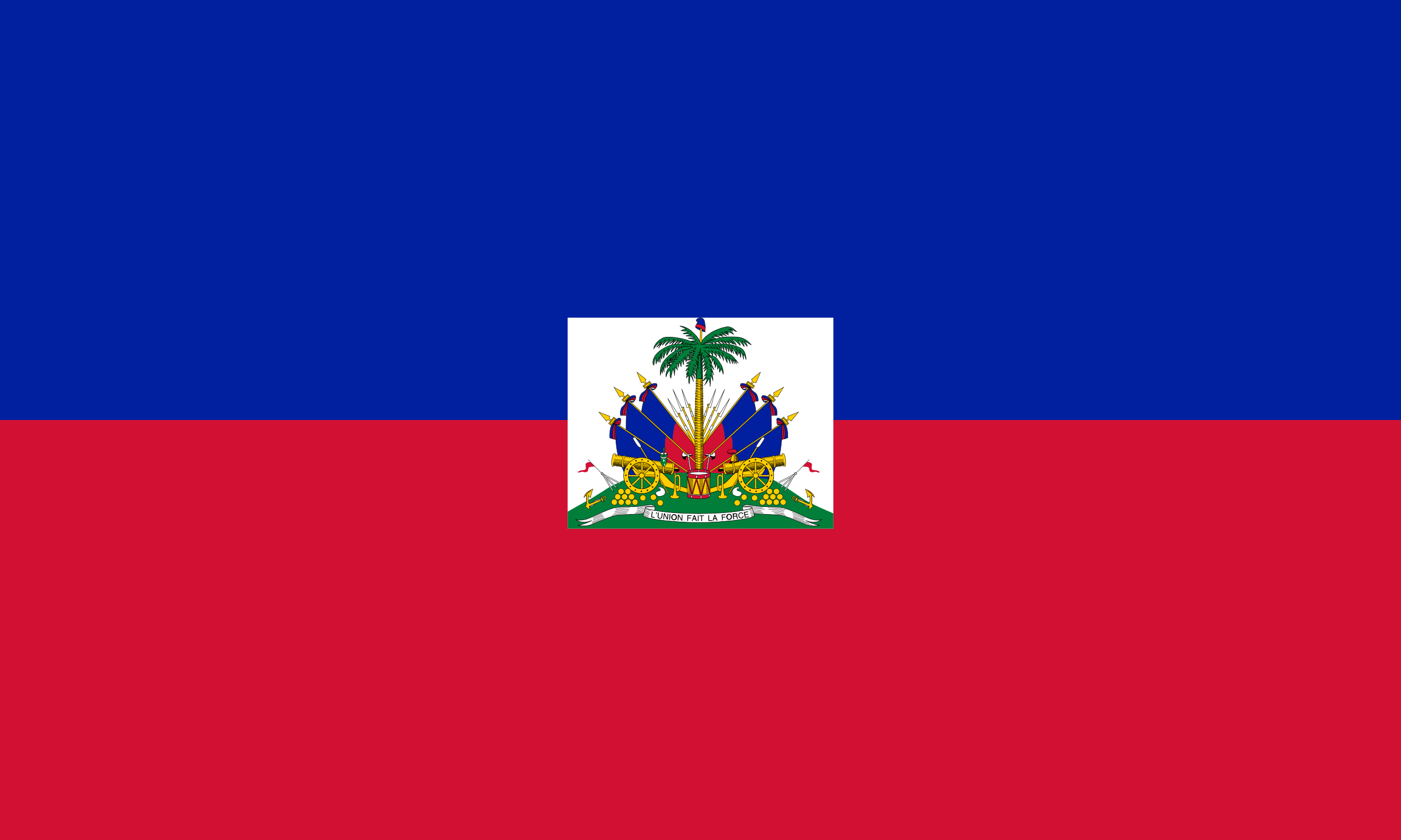 Drapeau-Haiti